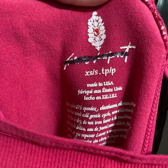 FP Movement Good Karma Onesie Berry - Picture 7 of 7